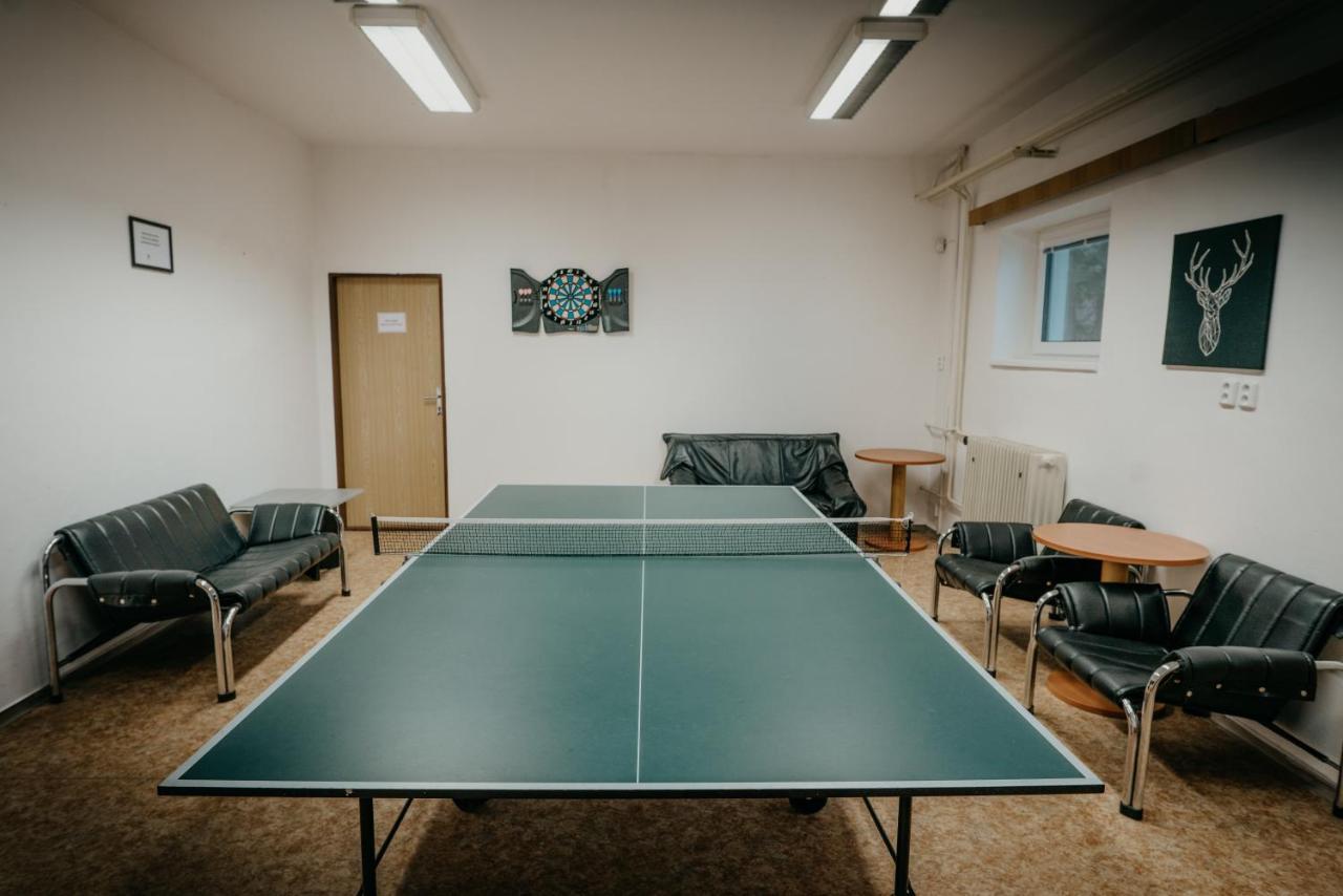 Ferienwohnung U Ztraceneho Potoka Vapenna Exterior foto
