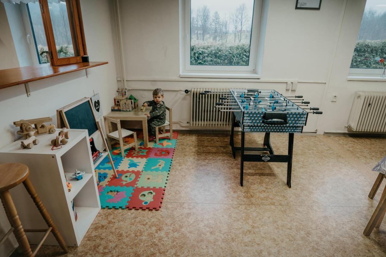 Ferienwohnung U Ztraceneho Potoka Vapenna Exterior foto