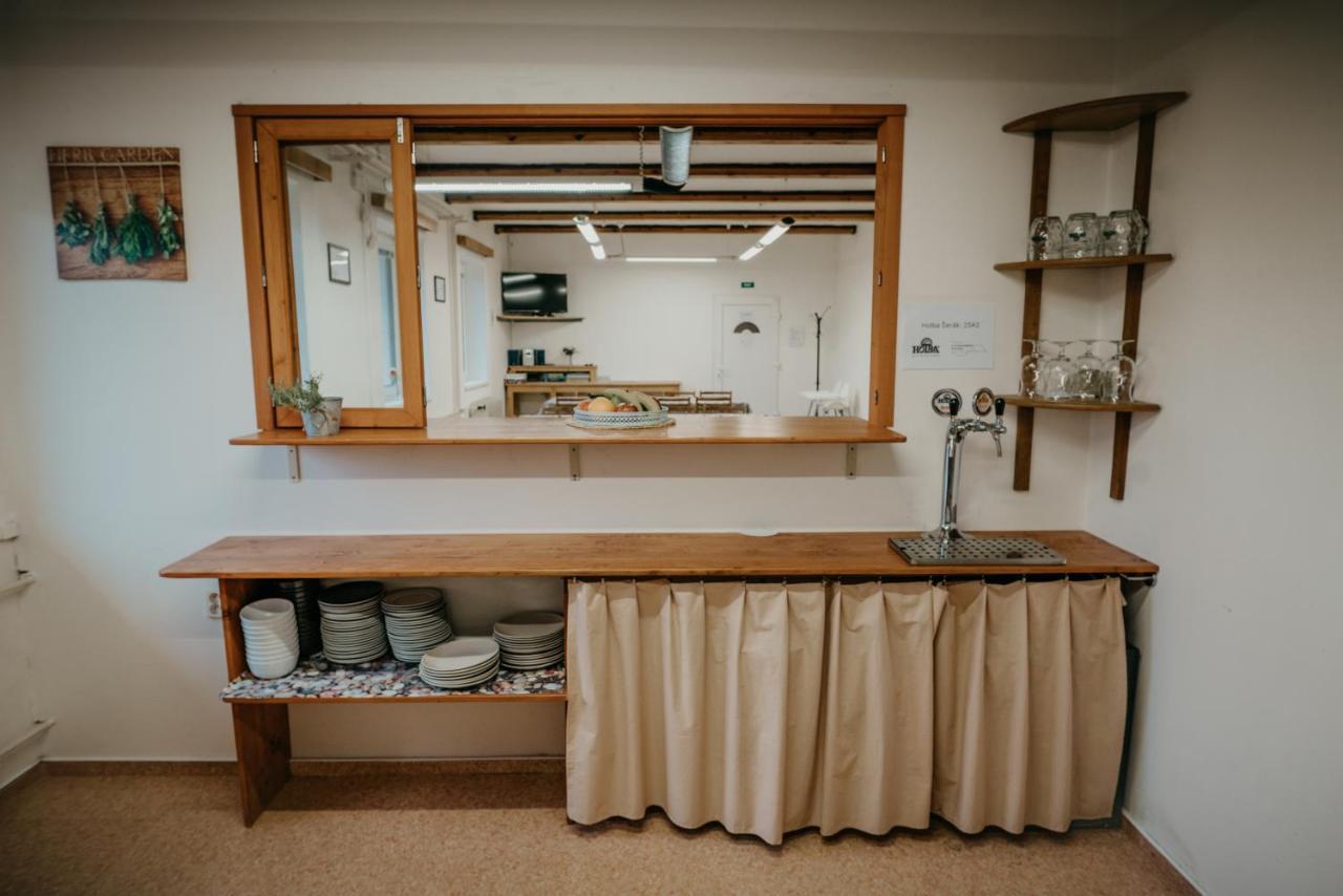 Ferienwohnung U Ztraceneho Potoka Vapenna Exterior foto