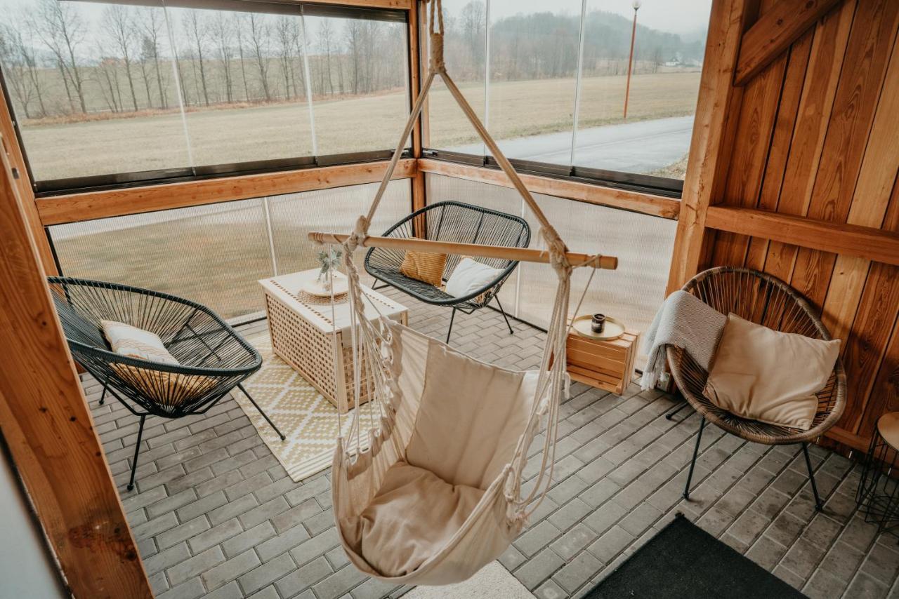 Ferienwohnung U Ztraceneho Potoka Vapenna Exterior foto
