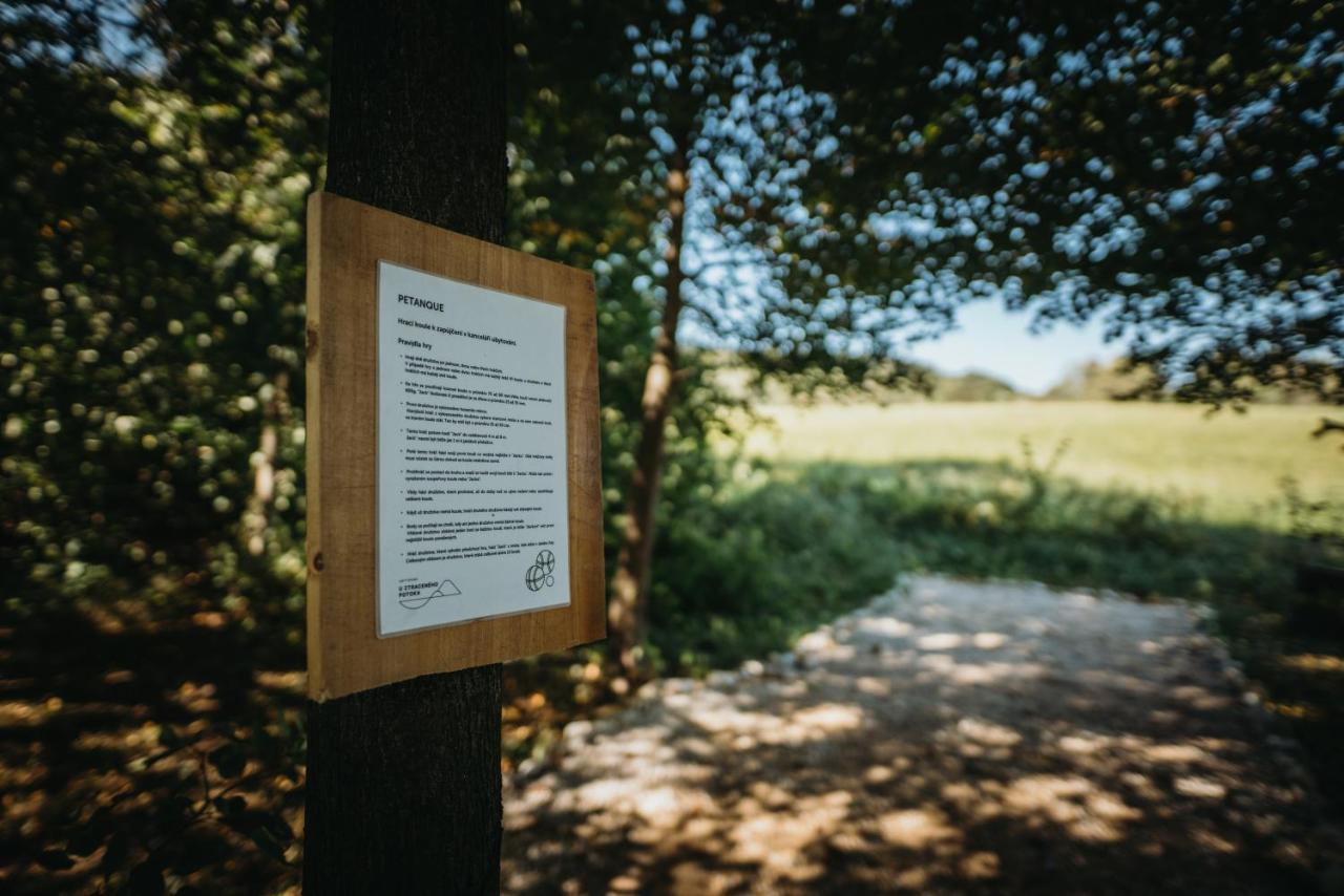 Ferienwohnung U Ztraceneho Potoka Vapenna Exterior foto