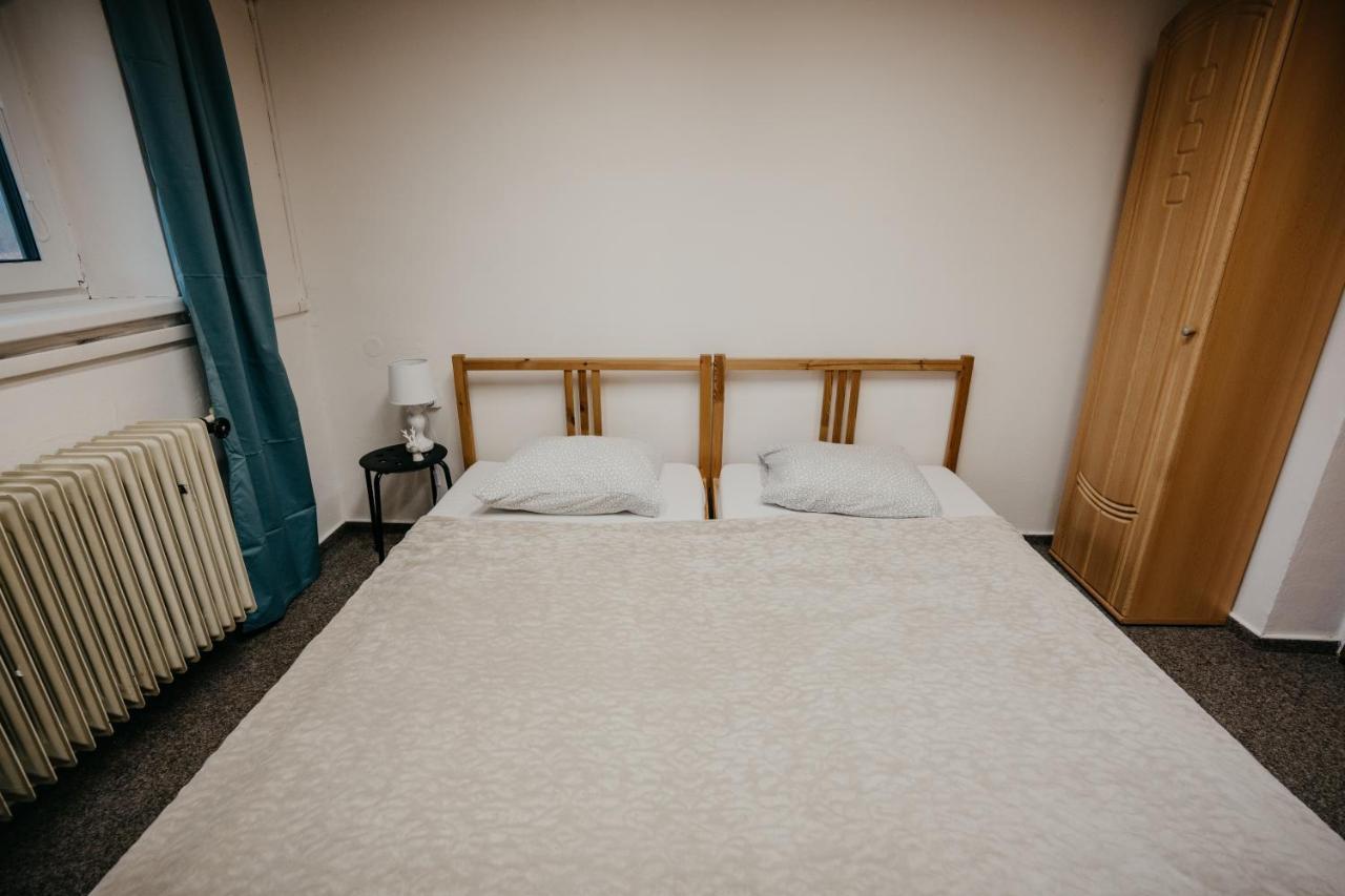 Ferienwohnung U Ztraceneho Potoka Vapenna Exterior foto