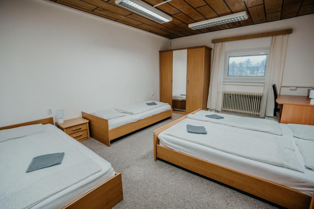 Ferienwohnung U Ztraceneho Potoka Vapenna Exterior foto