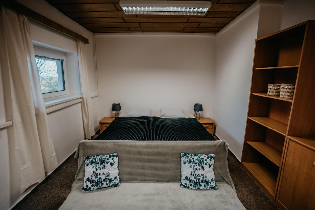 Ferienwohnung U Ztraceneho Potoka Vapenna Exterior foto