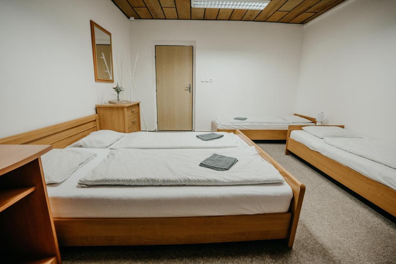 Ferienwohnung U Ztraceneho Potoka Vapenna Exterior foto