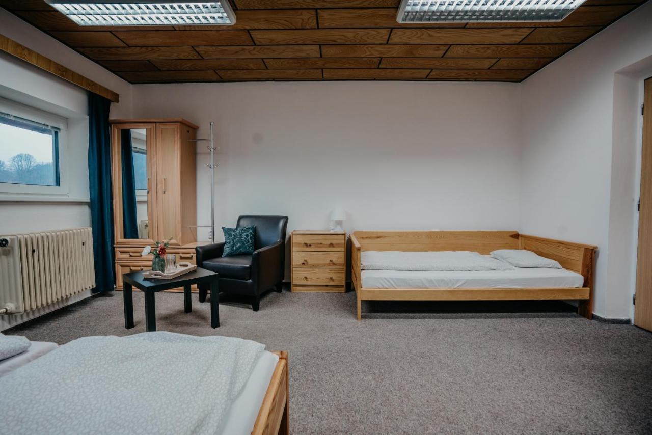 Ferienwohnung U Ztraceneho Potoka Vapenna Exterior foto