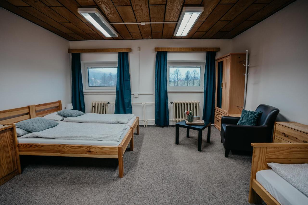 Ferienwohnung U Ztraceneho Potoka Vapenna Exterior foto