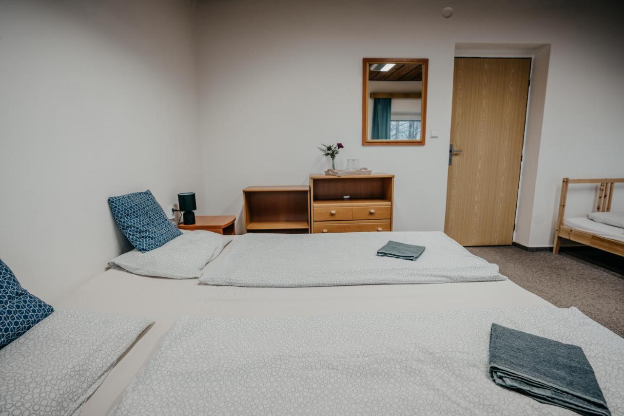 Ferienwohnung U Ztraceneho Potoka Vapenna Exterior foto