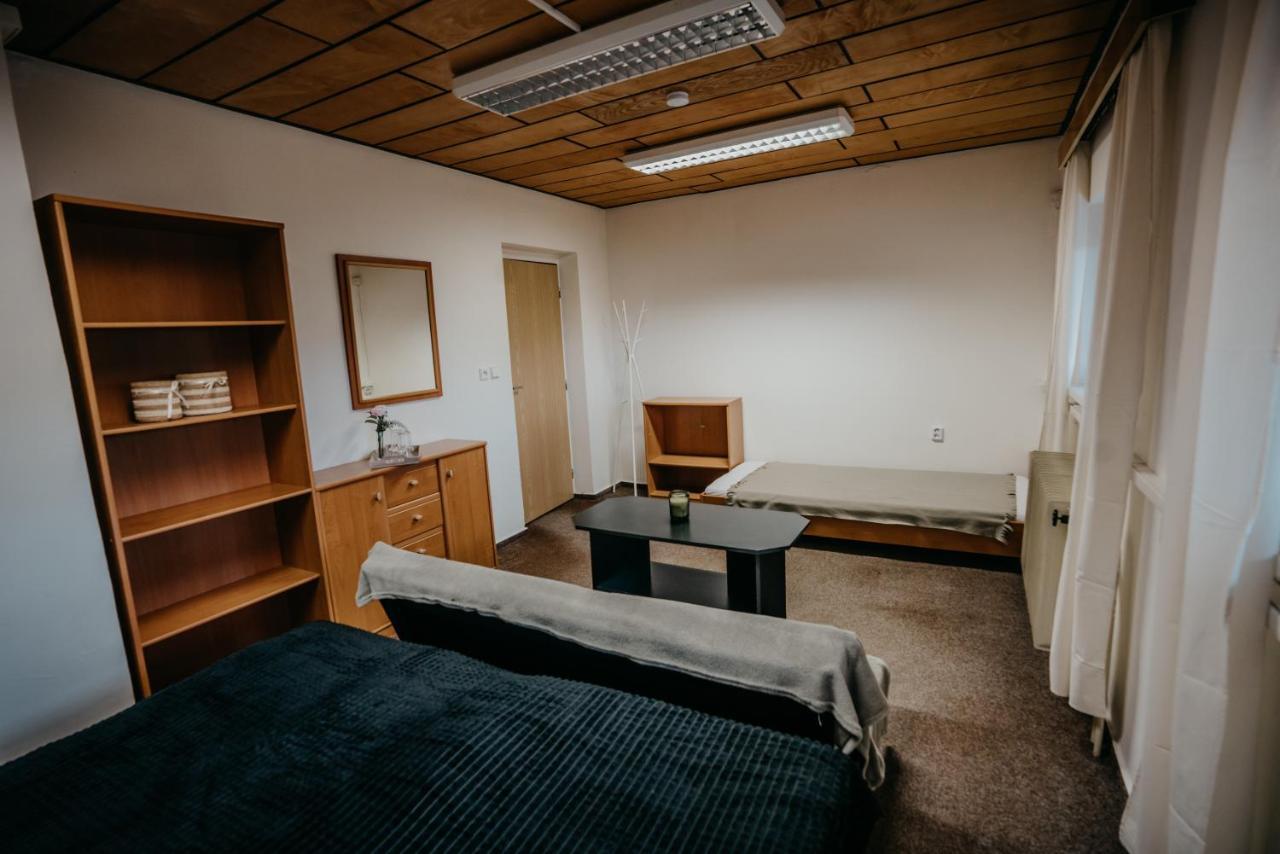 Ferienwohnung U Ztraceneho Potoka Vapenna Exterior foto