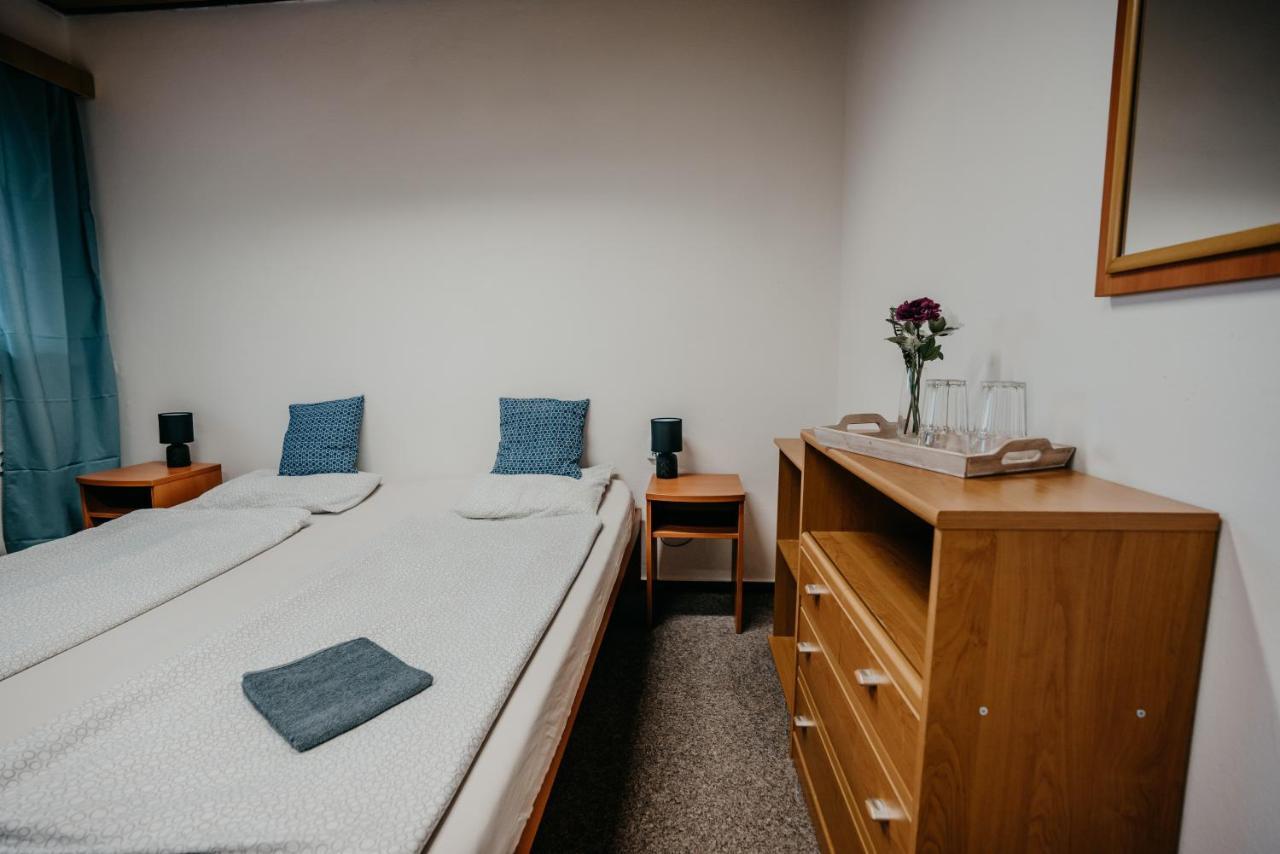 Ferienwohnung U Ztraceneho Potoka Vapenna Exterior foto