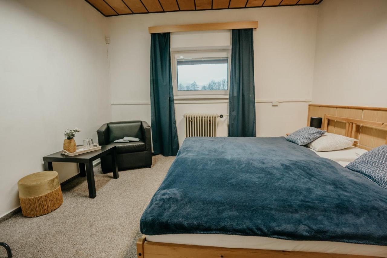 Ferienwohnung U Ztraceneho Potoka Vapenna Exterior foto