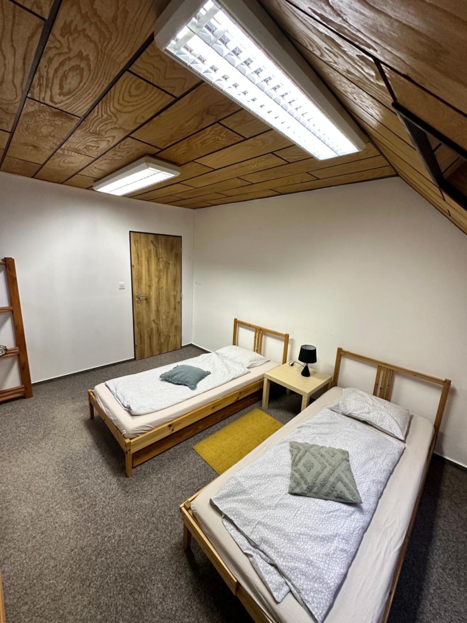 Ferienwohnung U Ztraceneho Potoka Vapenna Exterior foto