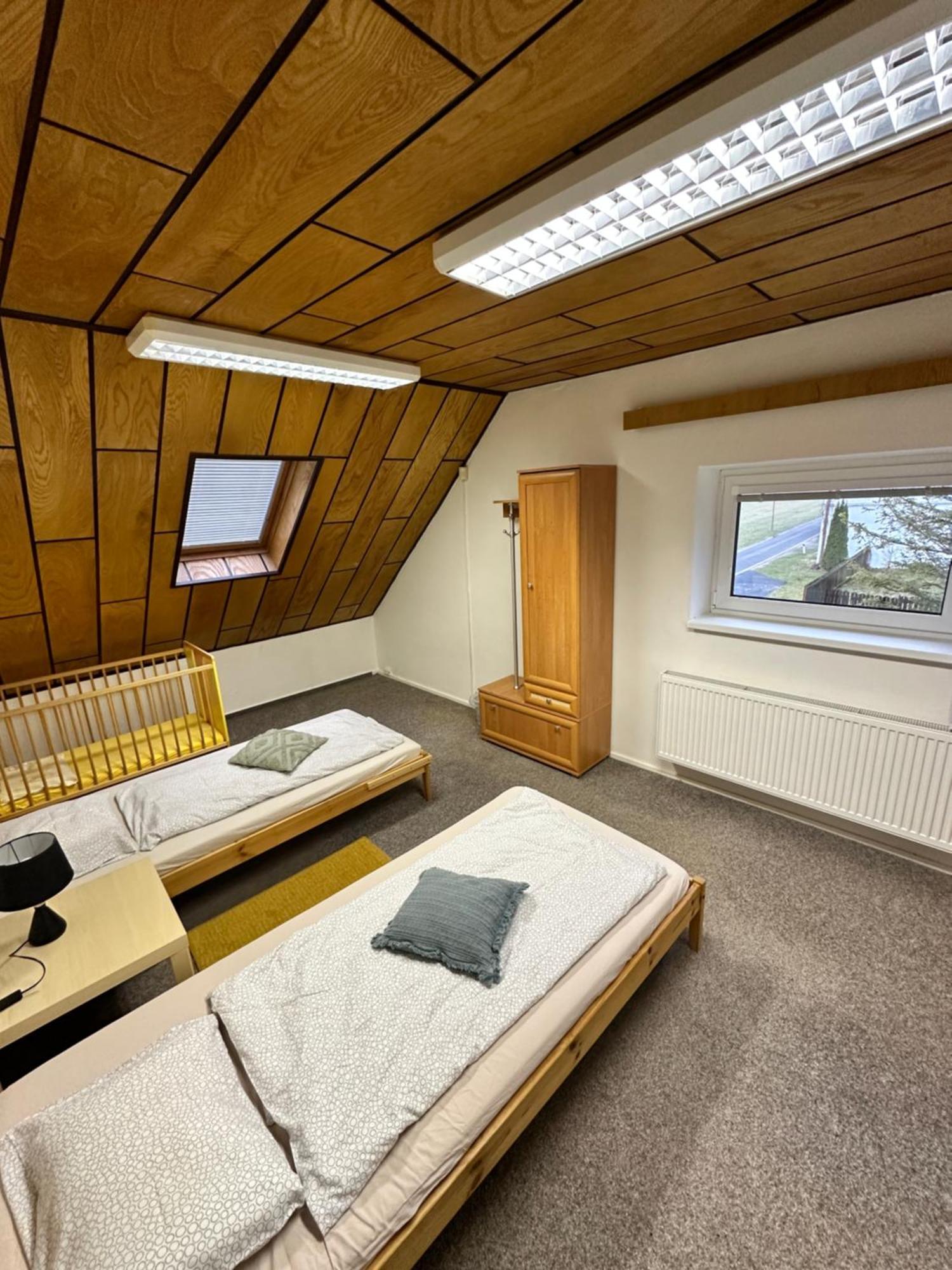 Ferienwohnung U Ztraceneho Potoka Vapenna Exterior foto