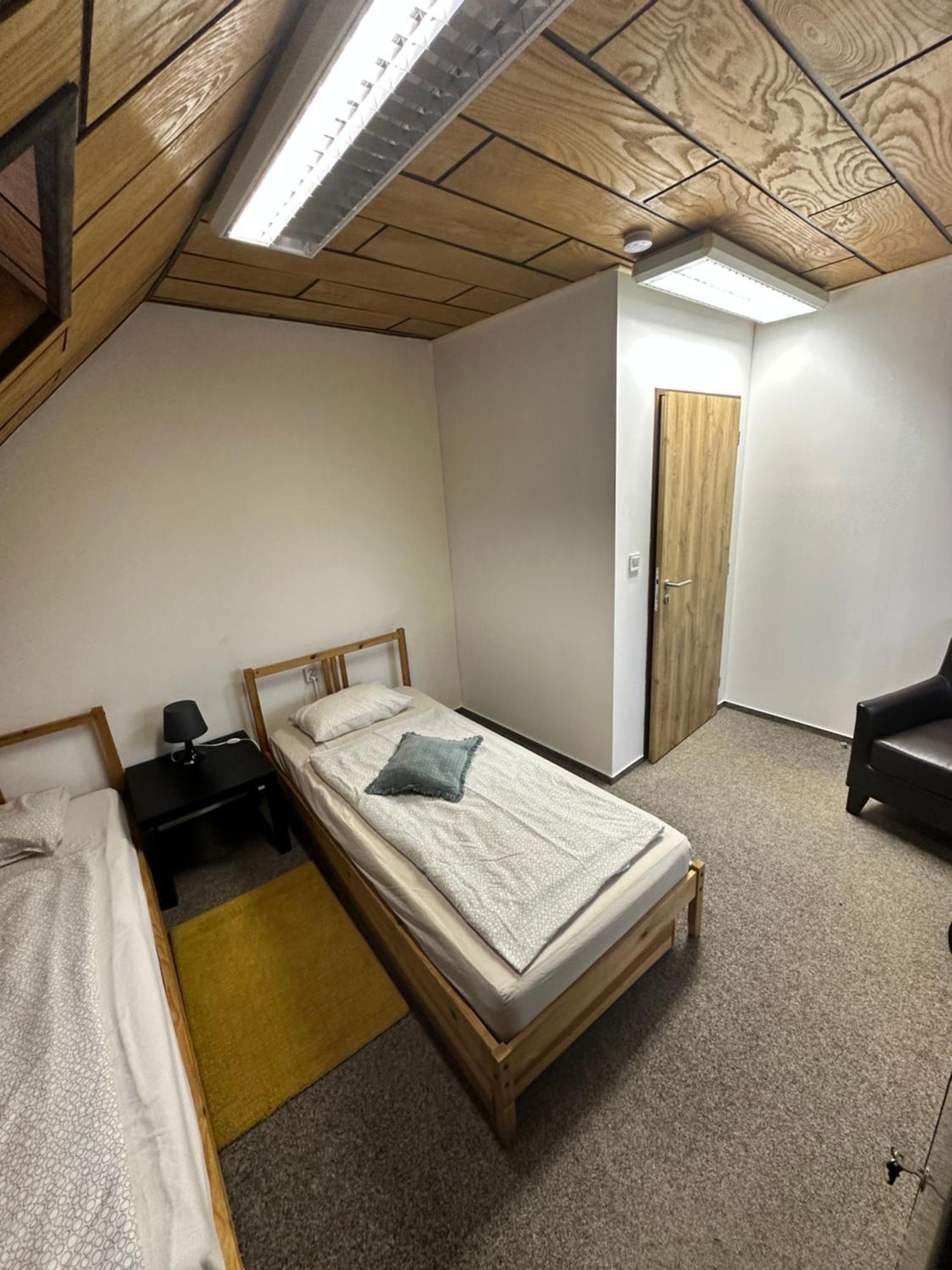 Ferienwohnung U Ztraceneho Potoka Vapenna Exterior foto